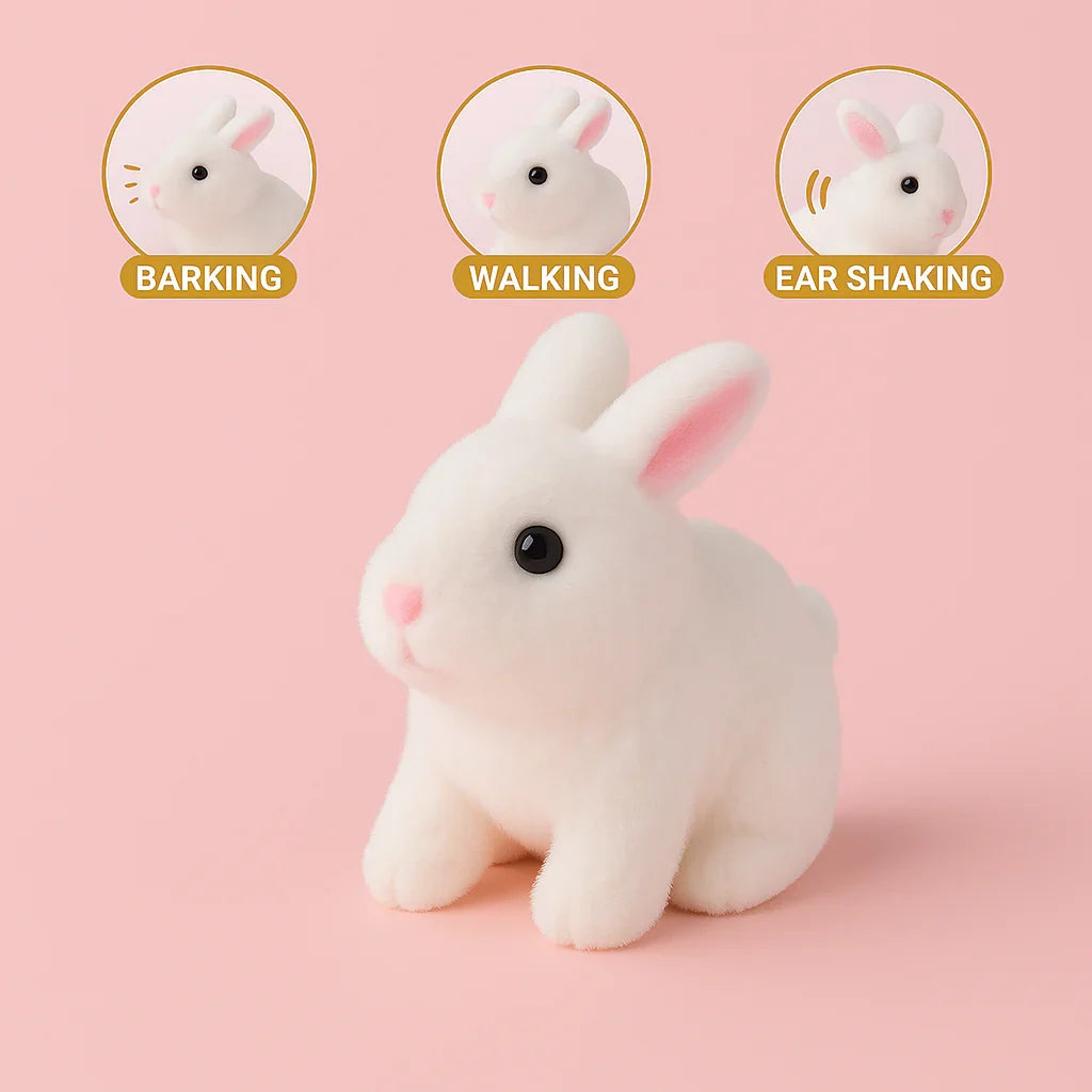 FabBunny™ Hopping Toy