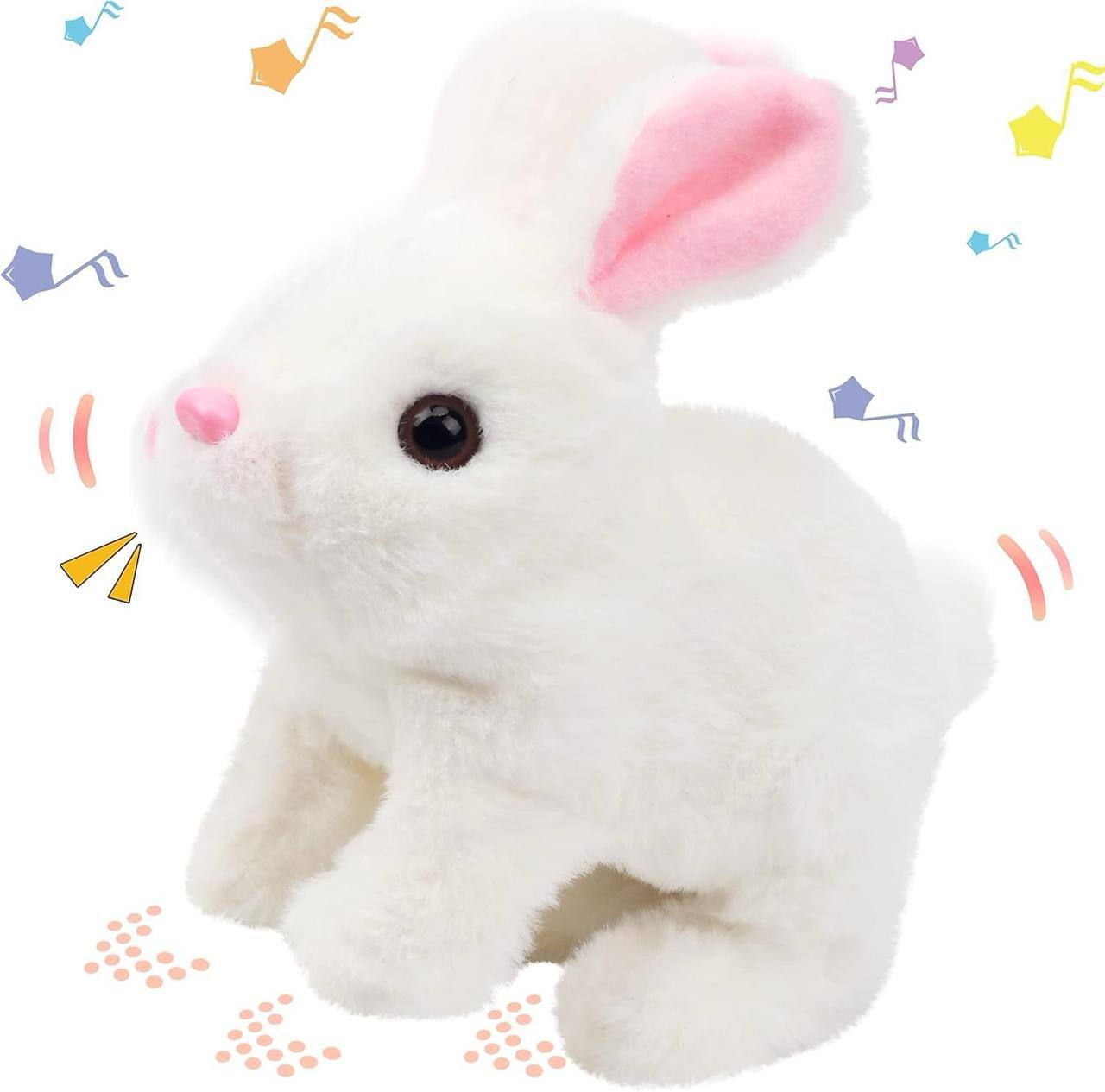 FabBunny™ Hopping Toy