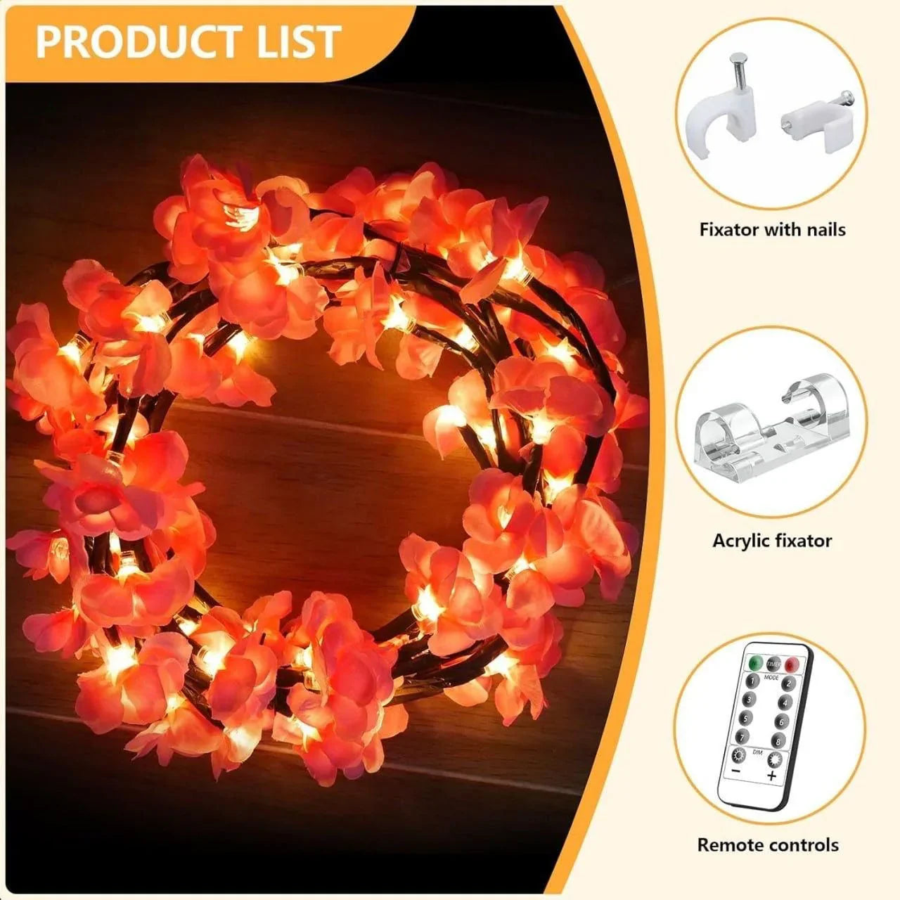 FabBlossom™ LED Light