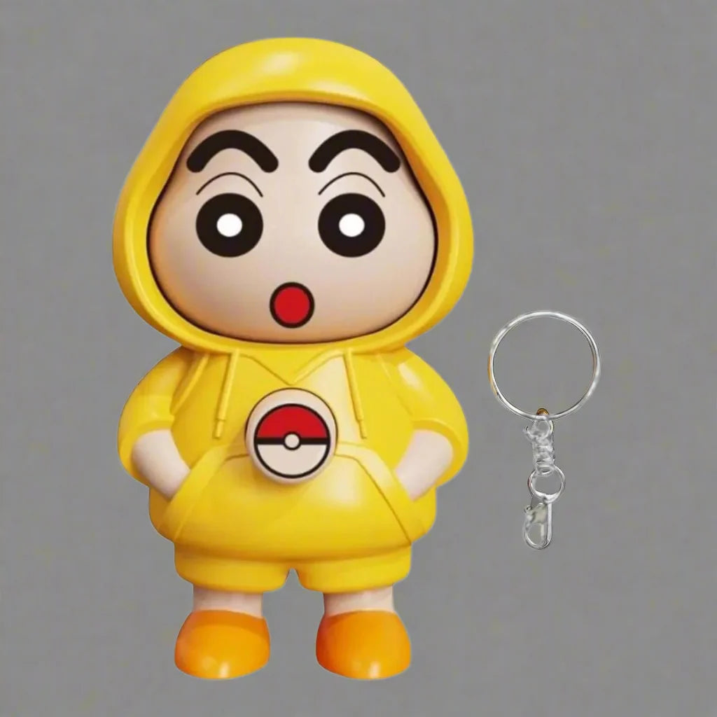 FabCharm™ 3D Face Changing Keychain