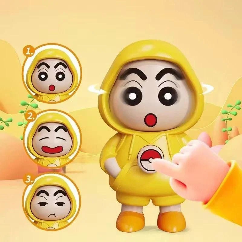 FabCharm™ 3D Face Changing Keychain