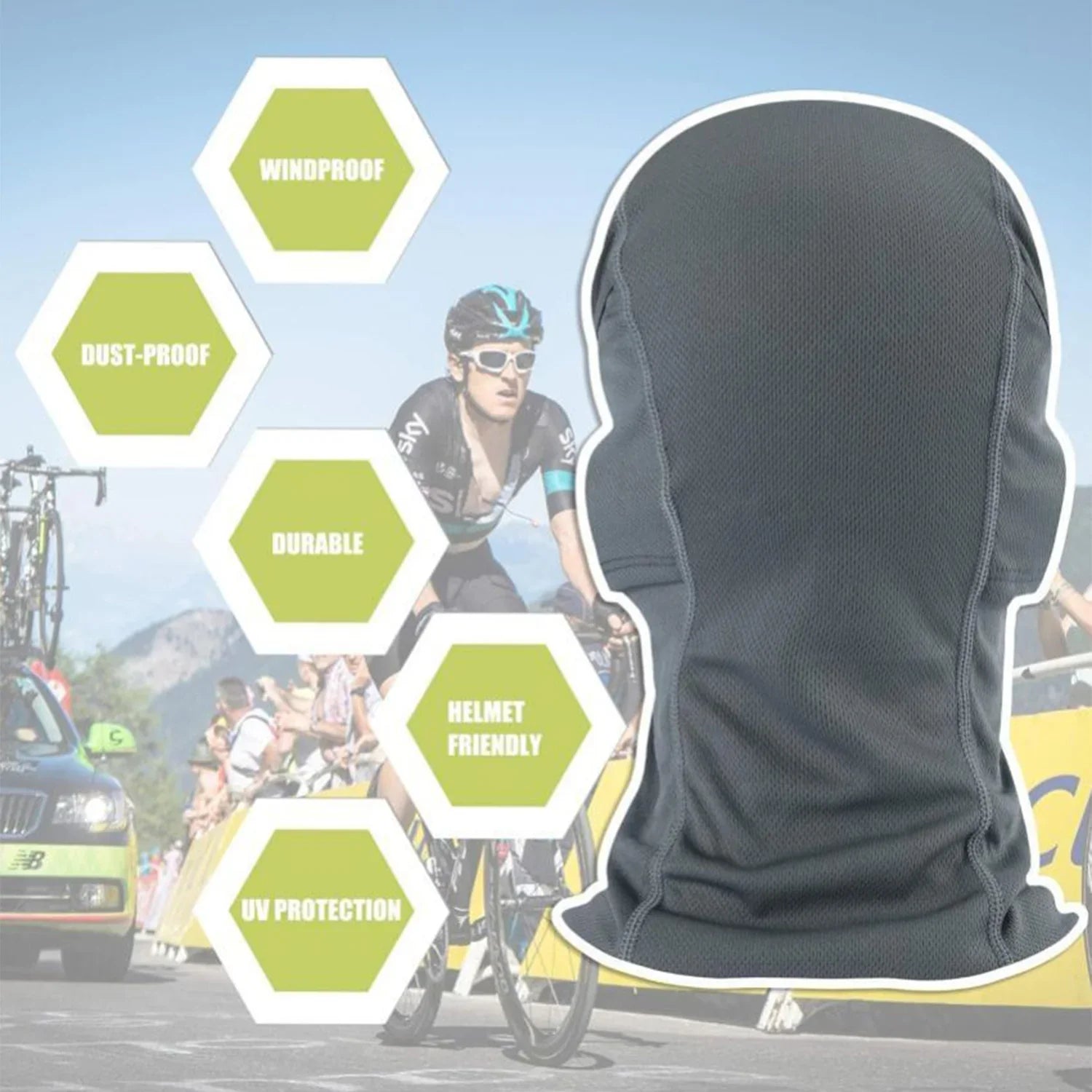 FabDefend™ Riding Mask