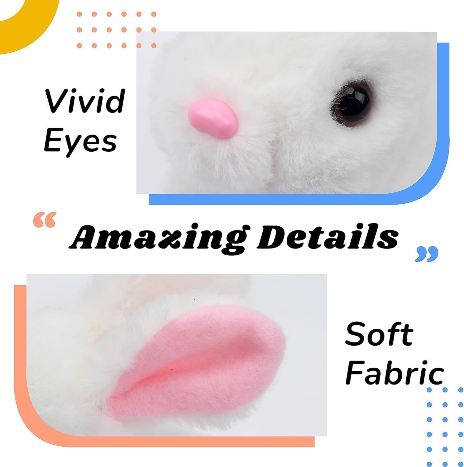 FabBunny™ Hopping Toy