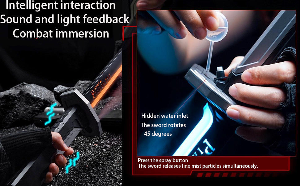 FabSpark™ LED Sword