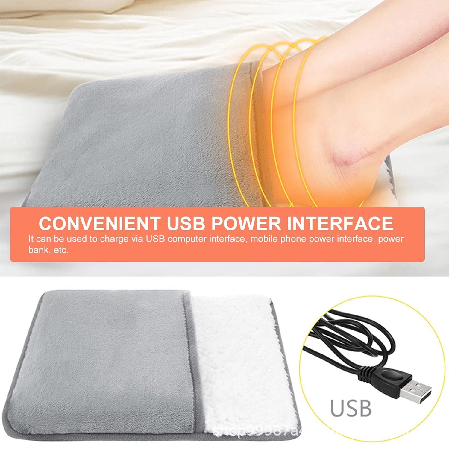 FabHeat™ Electric Foot Warmer