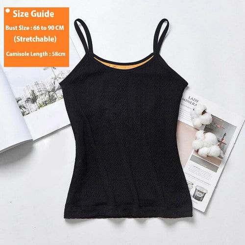 FabVest™ HeatLock Winter Tank (Free Size)