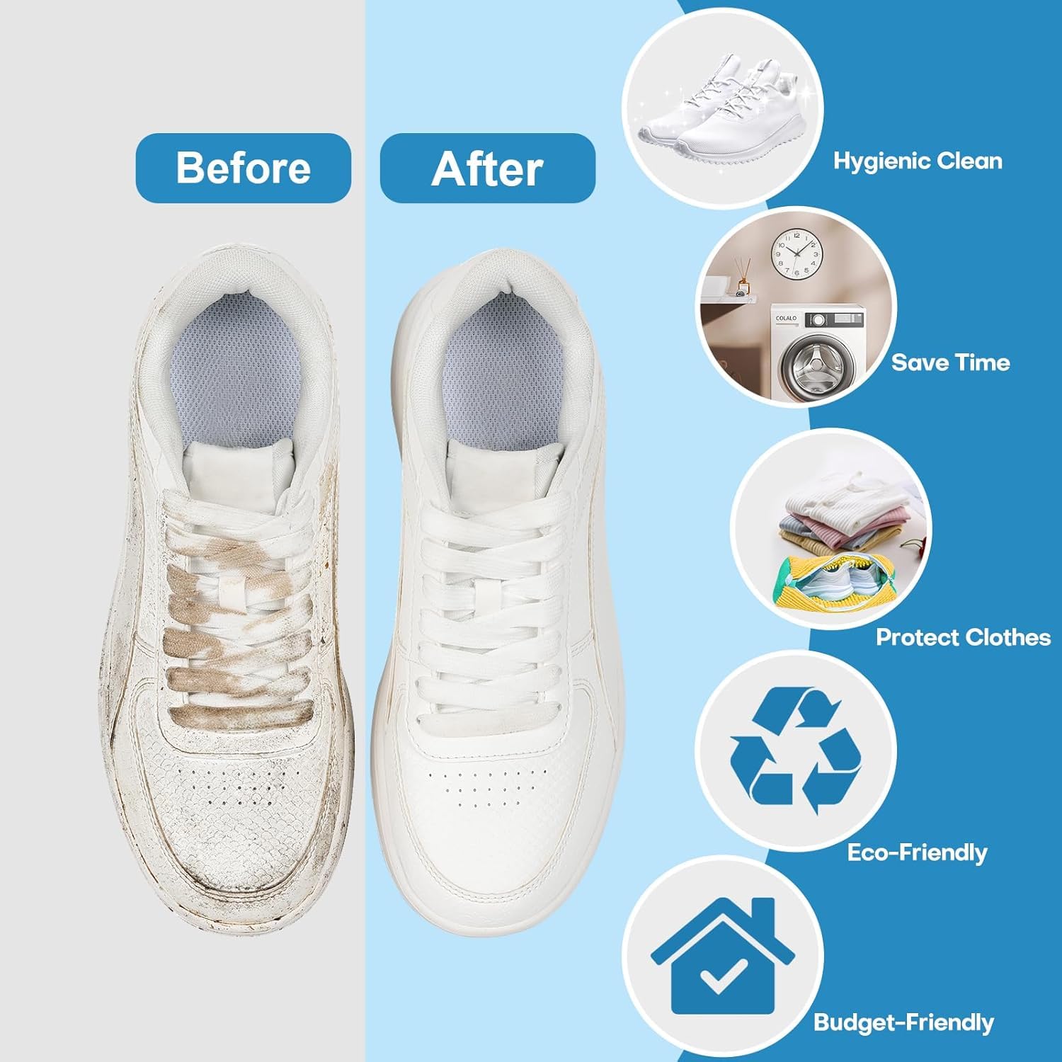 FabWash™ Shoe Laundry Bag