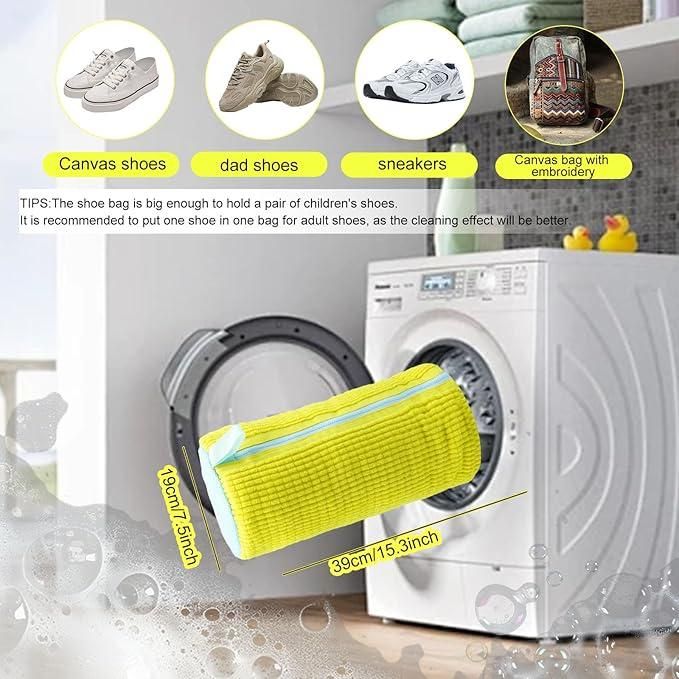 FabWash™ Shoe Laundry Bag