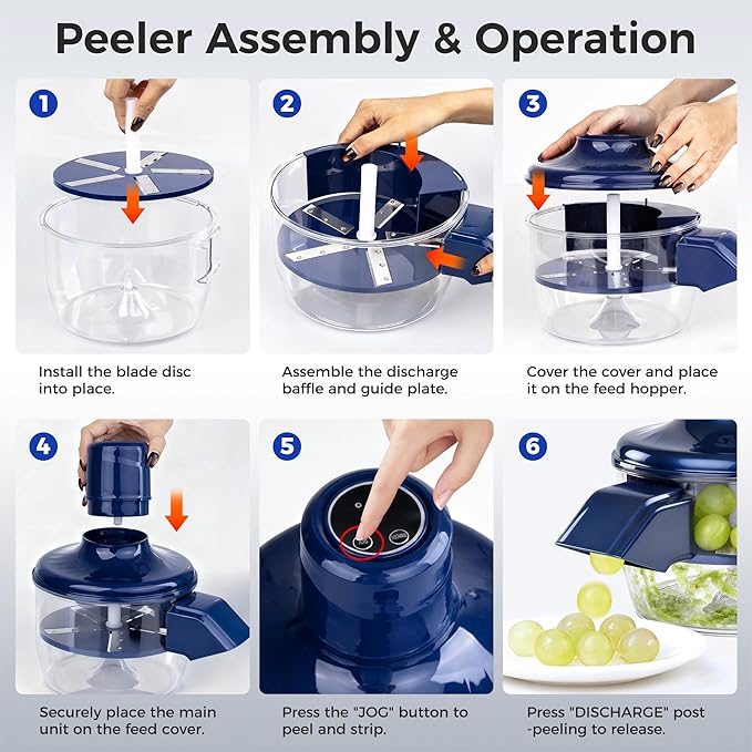 FabPeel™ Electric Peeler