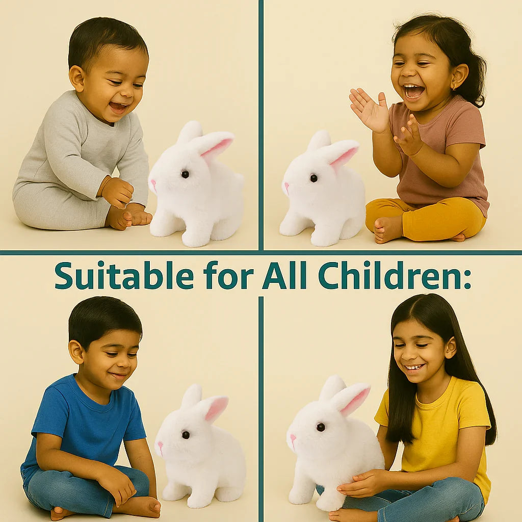 FabBunny™ Hopping Toy