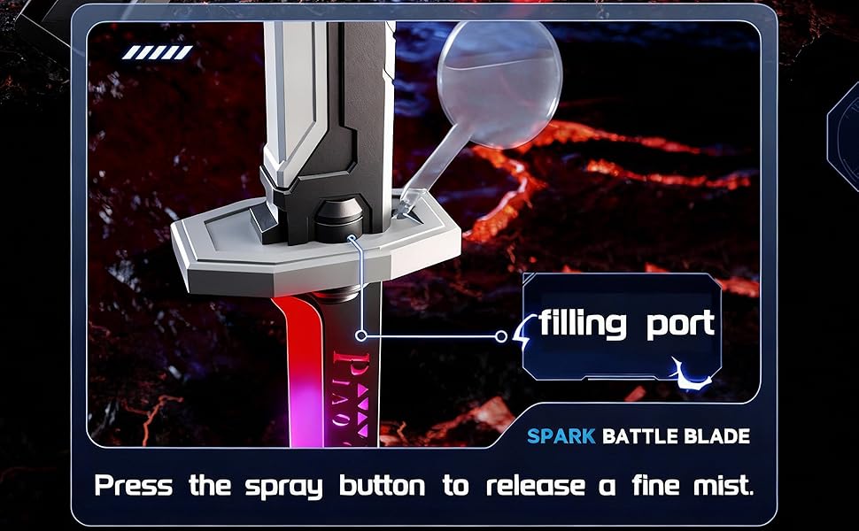 FabSpark™ LED Sword