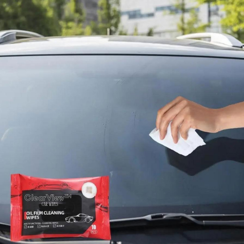 ClearView™ - Car Wipes (Pack Of 2)