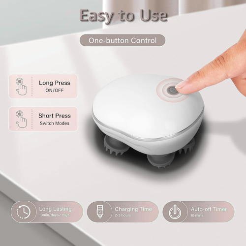 FabCalm™ Electric Head Massager