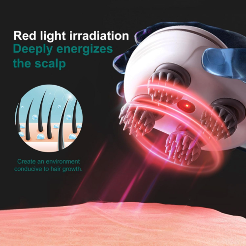 FabCalm™ Electric Head Massager