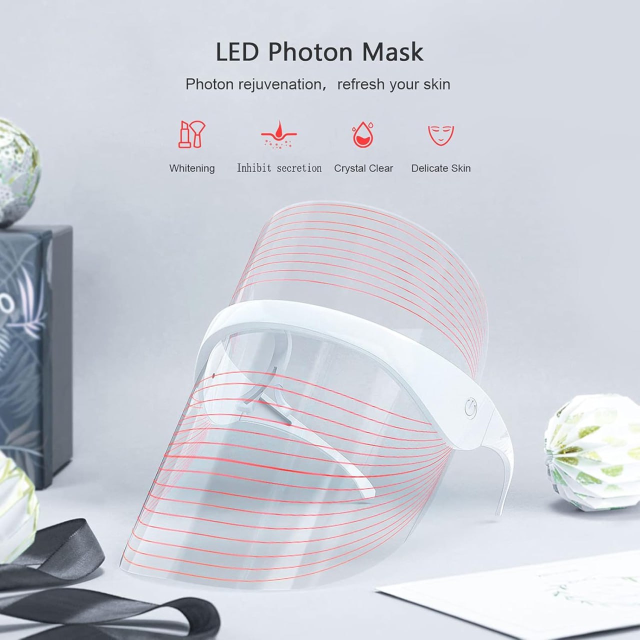 FabGlow™ 3-in-1 LED Beauty Mask