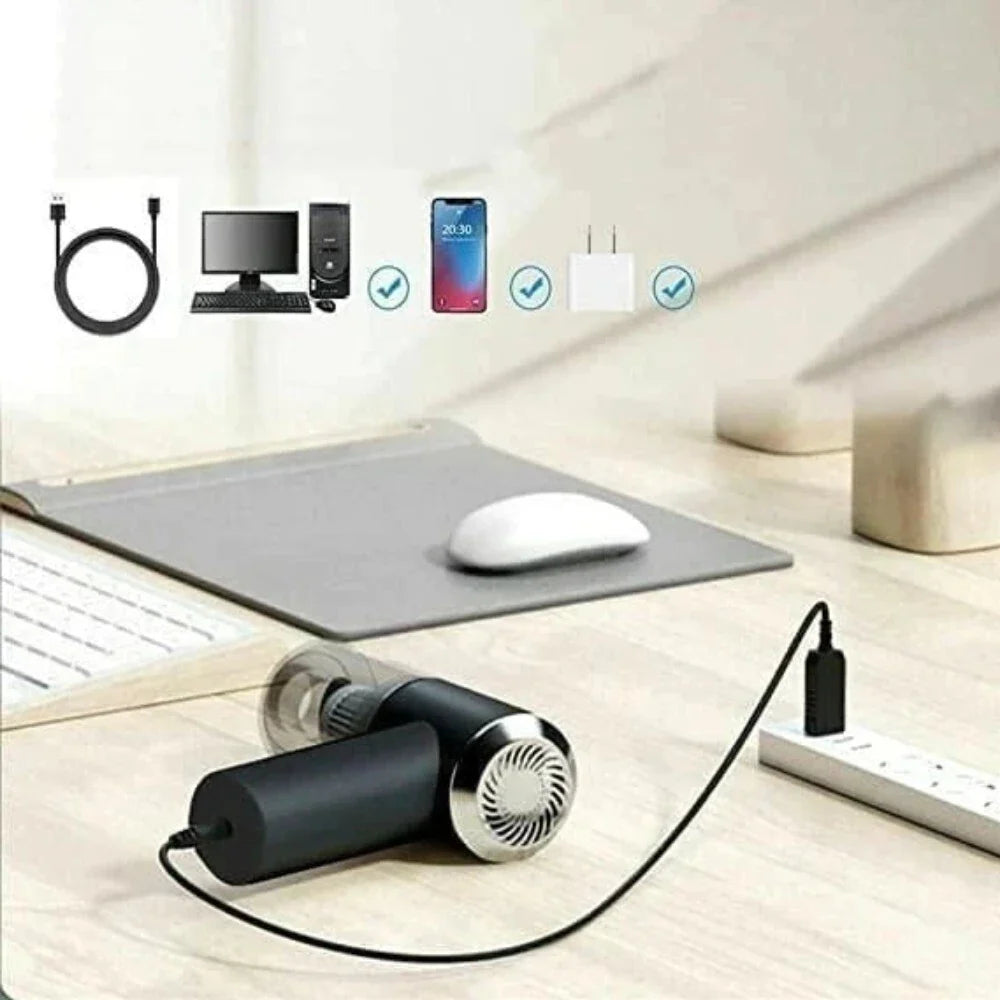 FabVac™ Portable Car Vacuum Cleaner