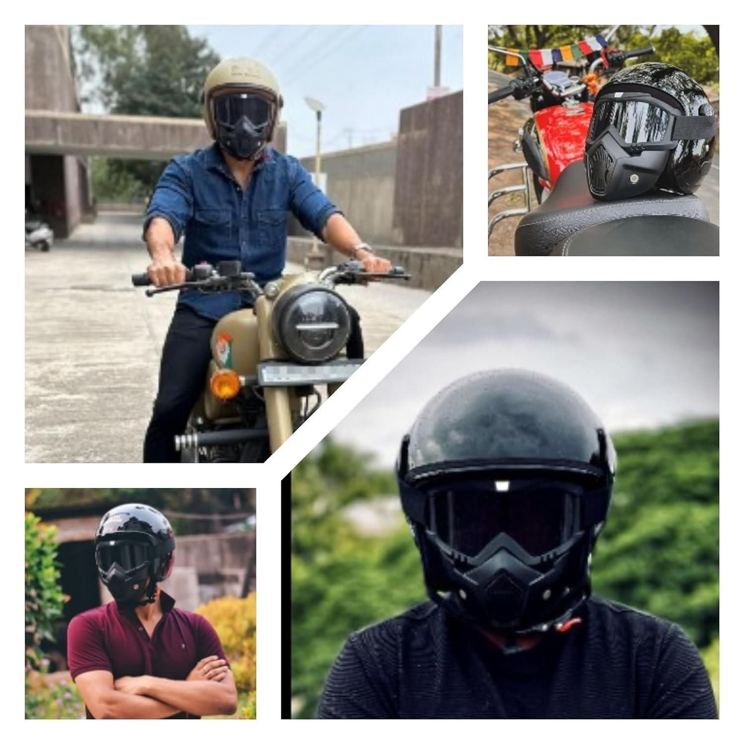 MotoFlex™ Goggle Mask