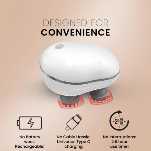 FabCalm™ Electric Head Massager