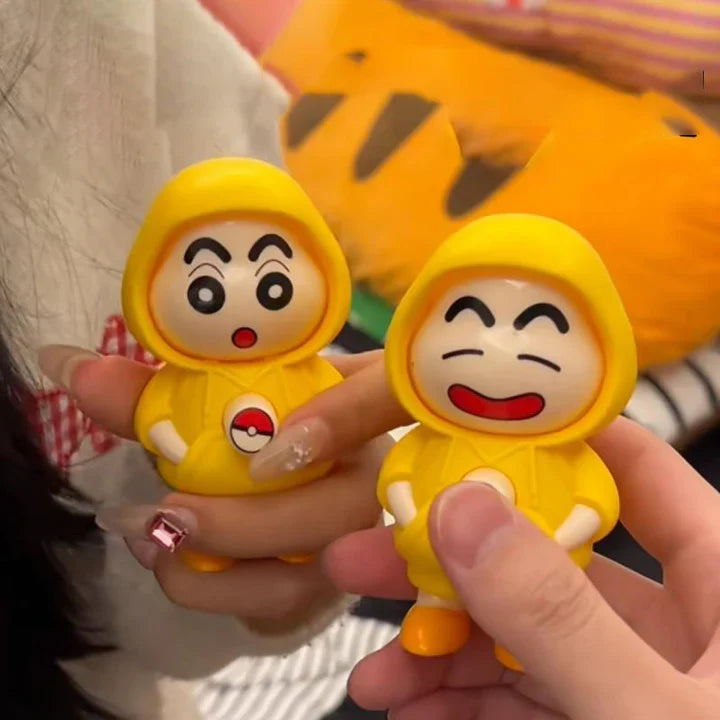 FabCharm™ 3D Face Changing Keychain