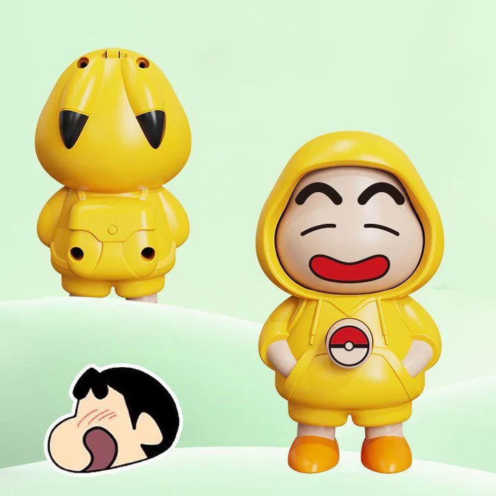 FabCharm™ 3D Face Changing Keychain