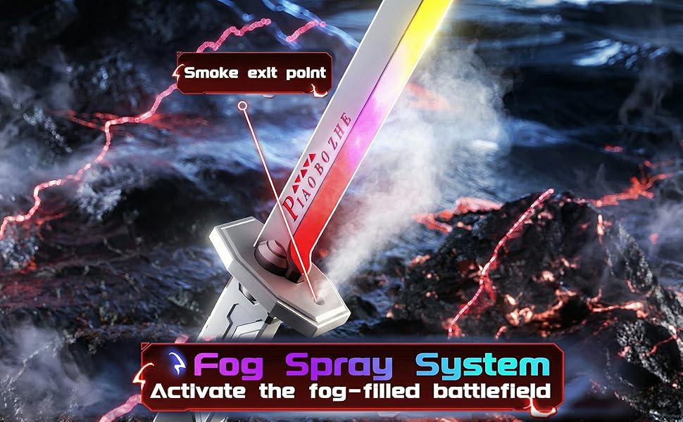 FabSpark™ LED Sword