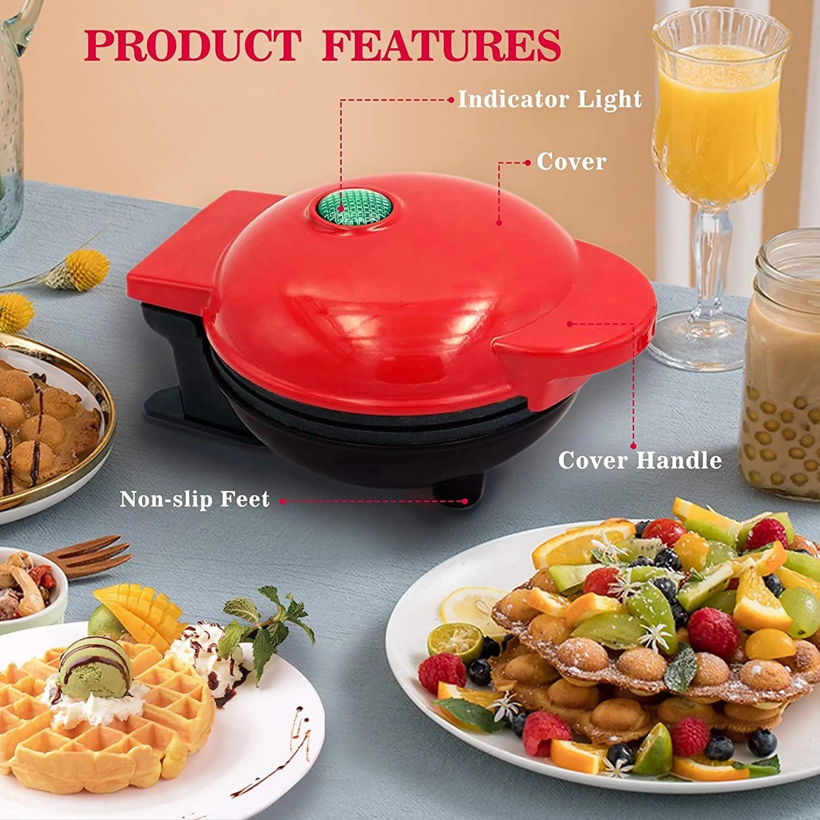 FabCrisp™ Waffle Maker