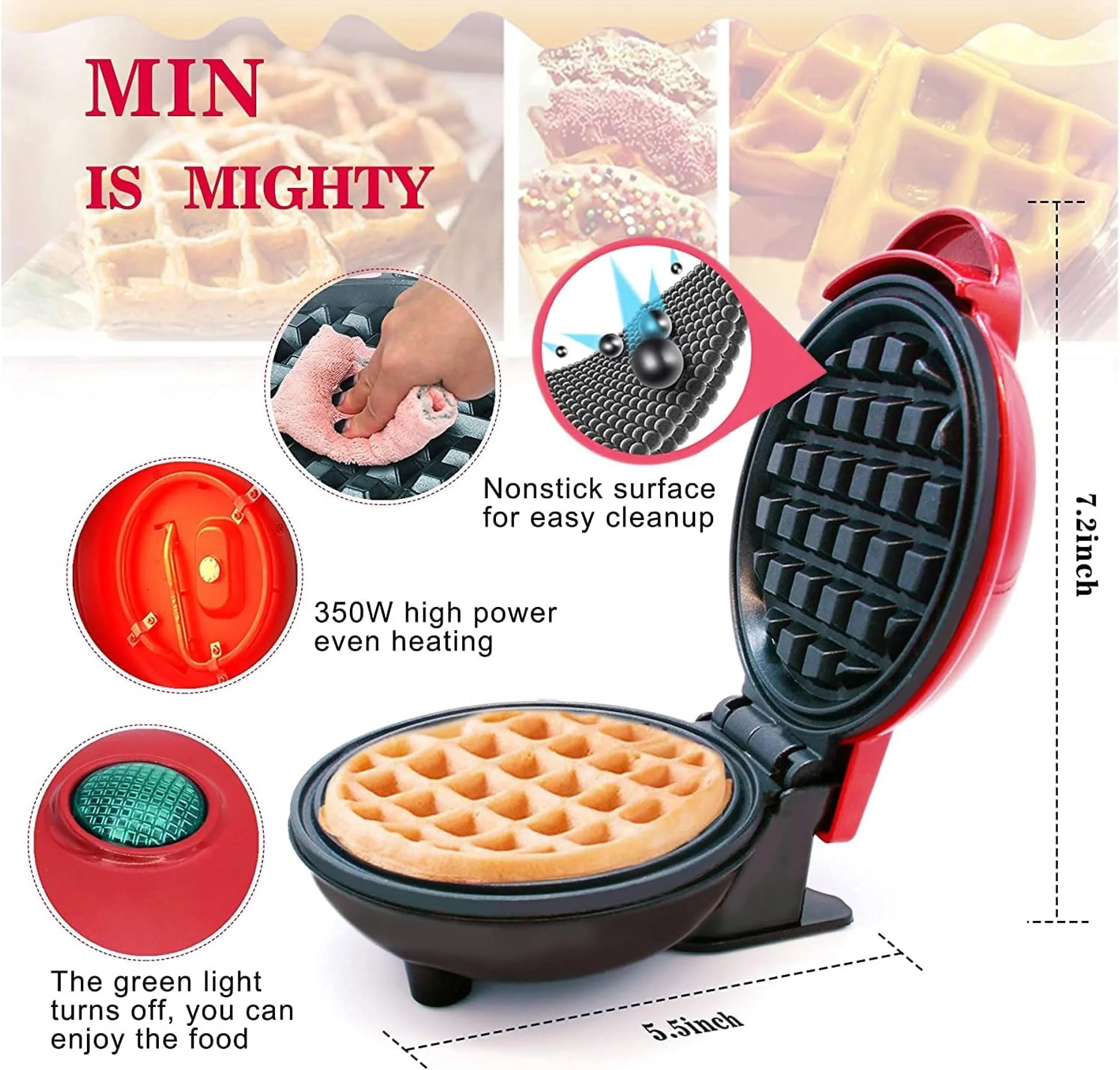 FabCrisp™ Waffle Maker