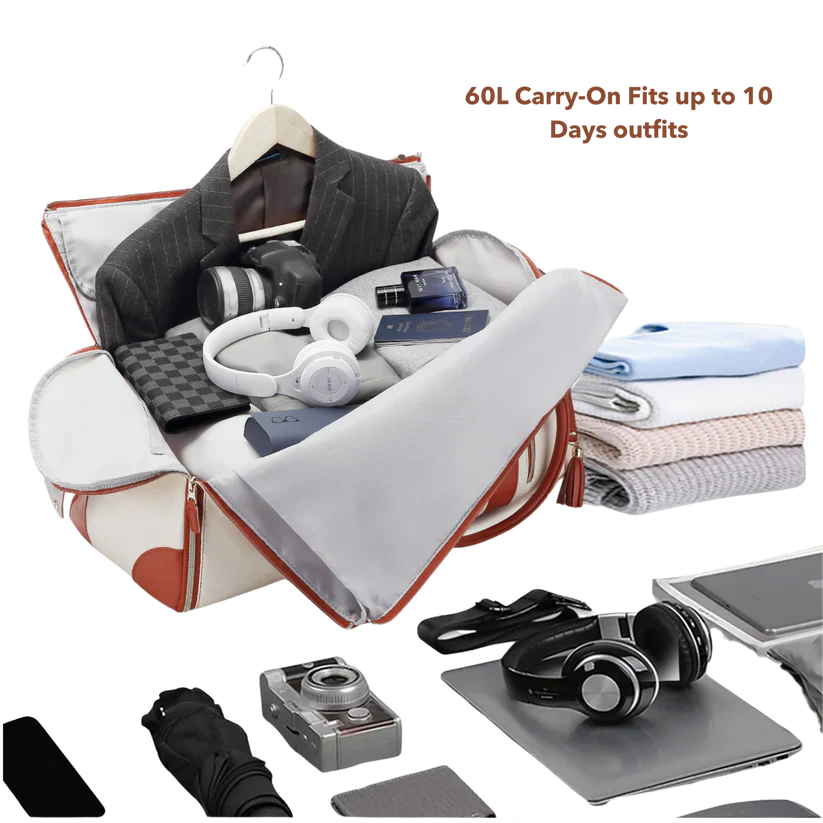 FabFold™ Convertible Duffle Bag