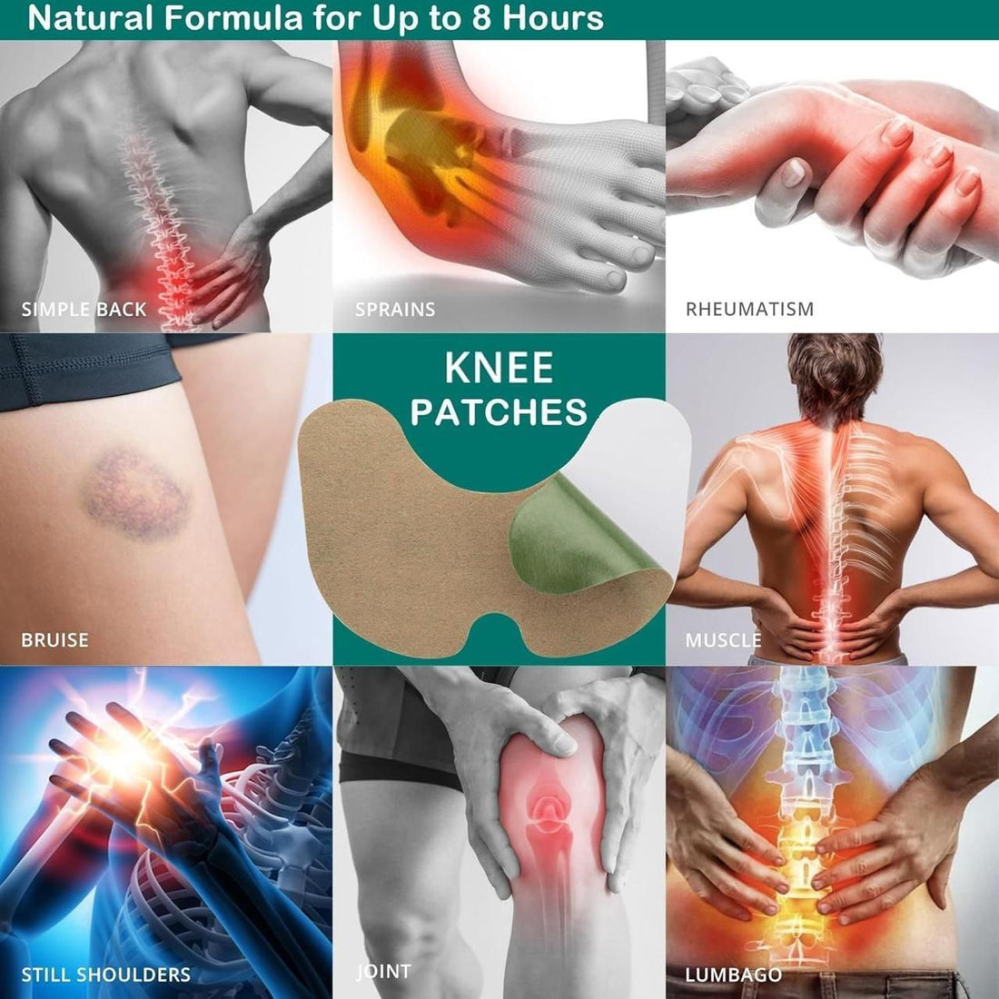 FabPatch™ – Pain Relief Patches